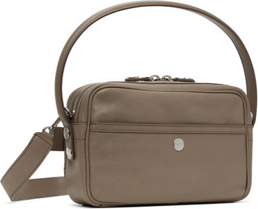Skuldertaske Acne Studios Acne Studios Camero Party Leather Shoulder Bag Grå | C10240-, 2