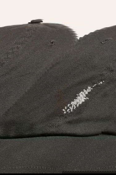 Kasket Polo by Ralph Lauren Cotton Chino Ball Cap Sort | 710667709038, 3