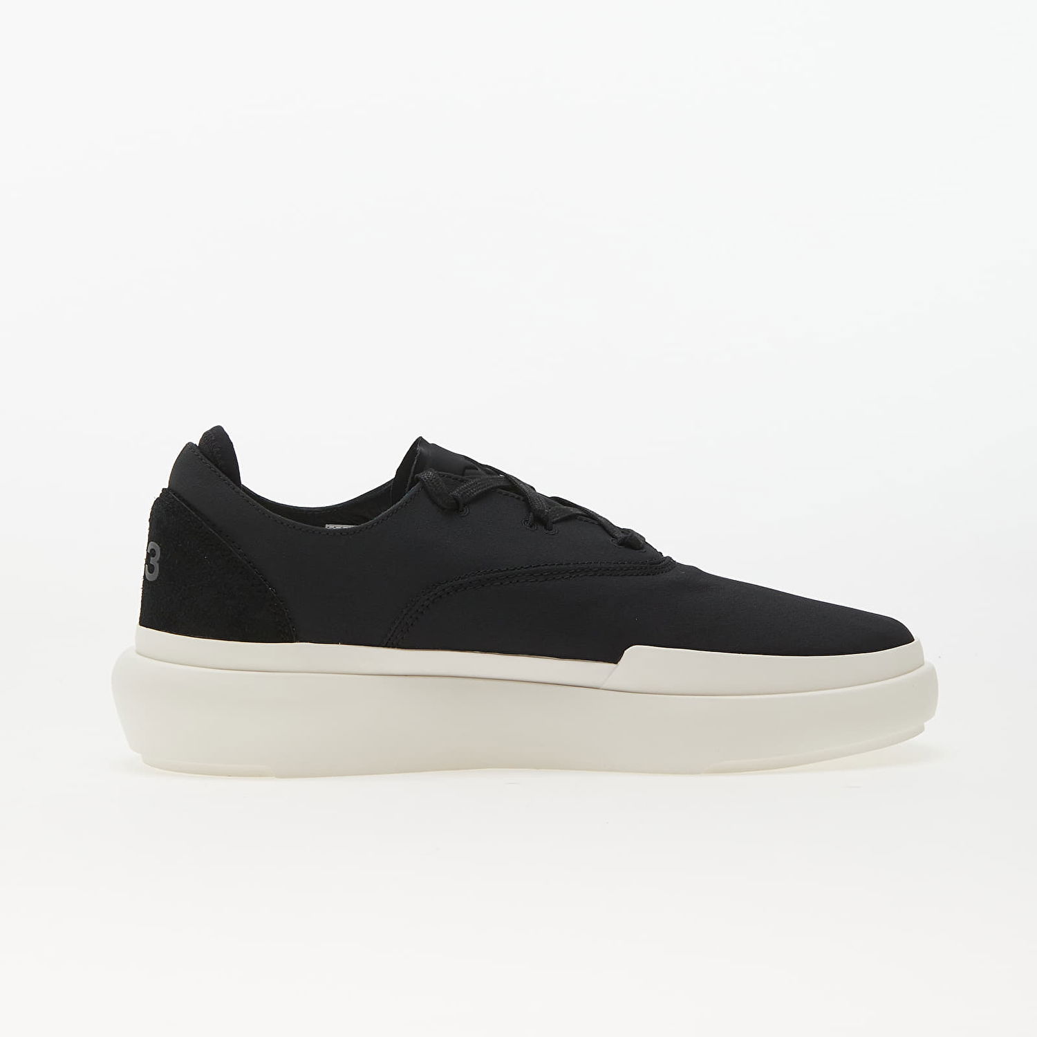 Sneakers og sko Y-3 Ajatu Court Formal Black/ Black/ Owhite Sort | ID2430, 1