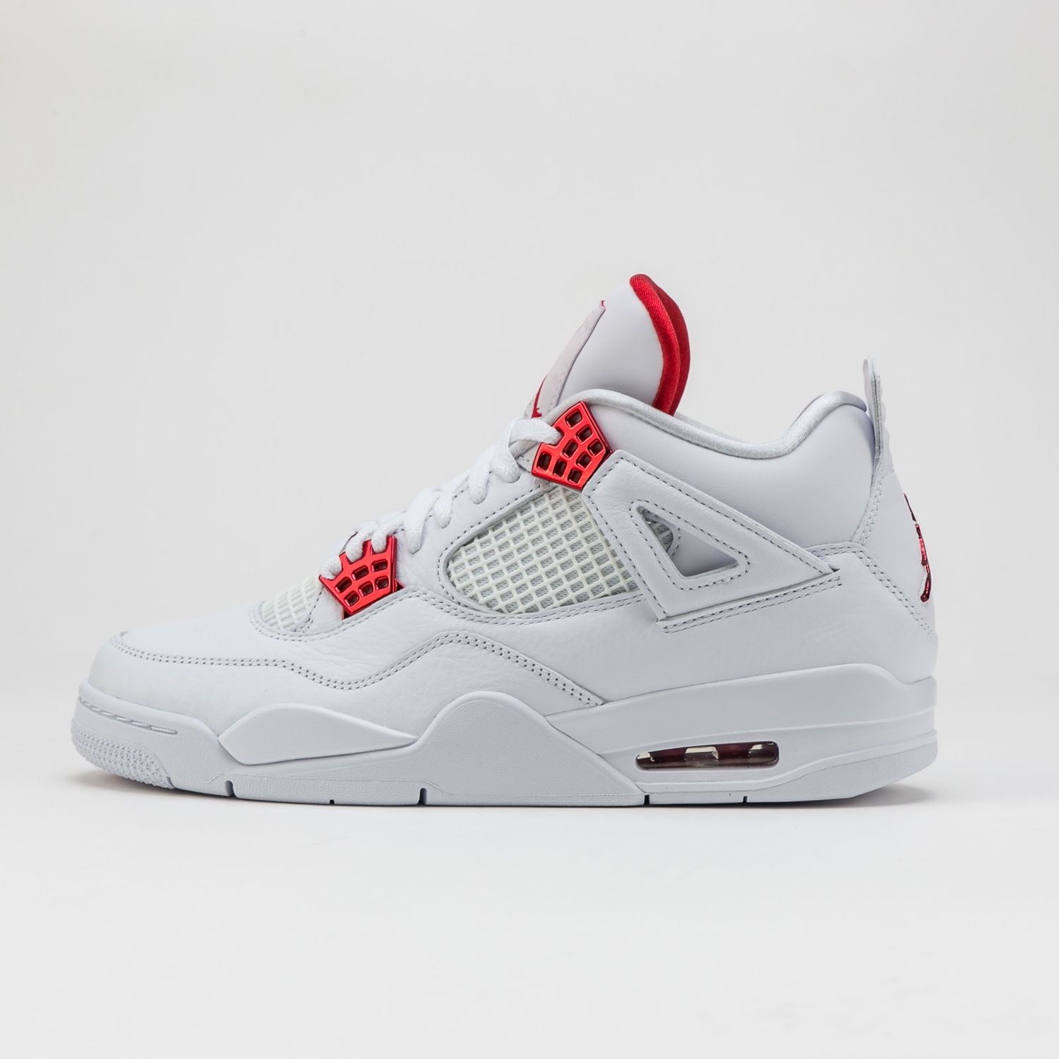 Sneakers og sko Jordan Air Jordan 4 Retro "Red Metallic" Hvid | CT8527-112, 0