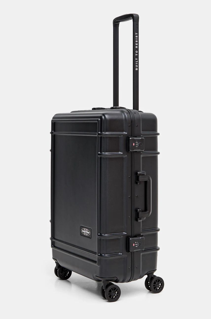 Kuffert EASTPAK Eastpak Resist'R Case M Suitcase Sort | EK0A5BJF0081, 1