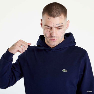 Sweatshirt Lacoste Sweatshirt Mørkeblå | SH9623 166, 4