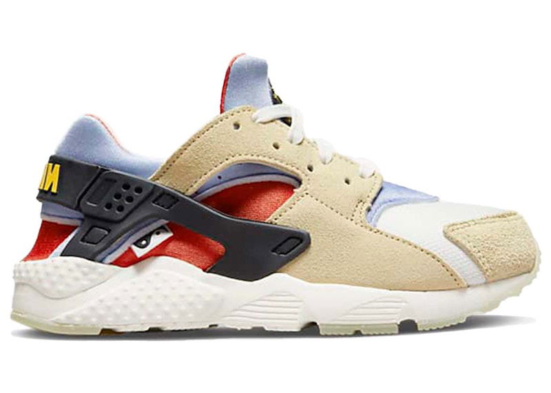 Sneakers og sko Nike Air Huarache Run Yin and Yang Beige | DV2197-700, 0