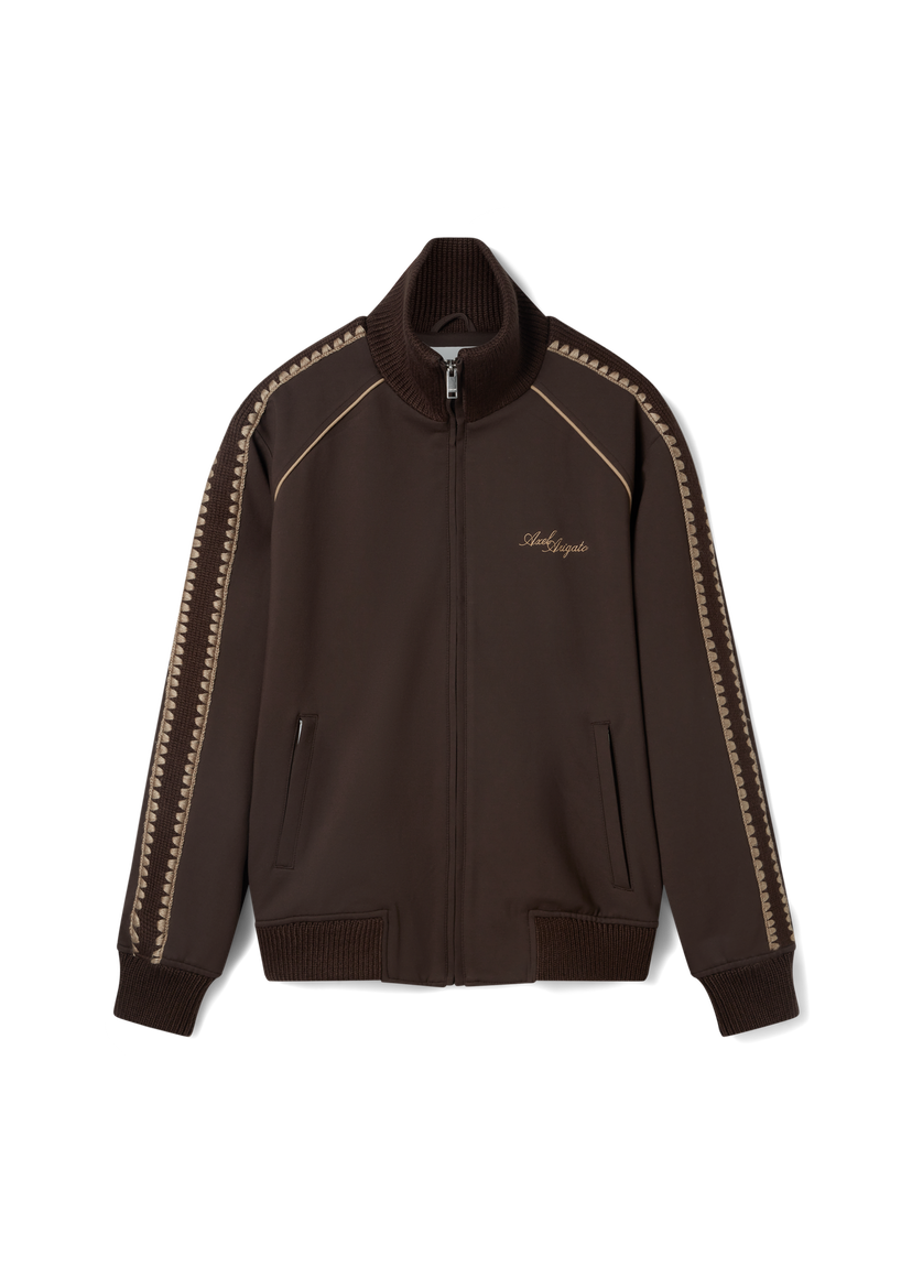 Træningsdragt AXEL ARIGATO Brown Crocheted Track Jacket Brun | A2968001