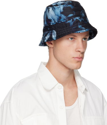 Hat Dries Van Noten Dries Van Noten Printed Bucket Hat Flerfarvet | 252-029501-2124, 3
