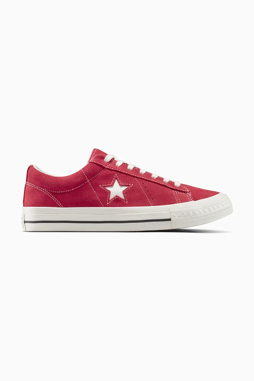 Sneakers og sko Converse Converse One Star 95 Rød | A14712C, 0