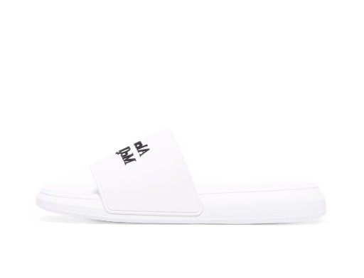 Sneakers og sko Alexander McQueen Pool Slide Hvid | 663564W4RF09061