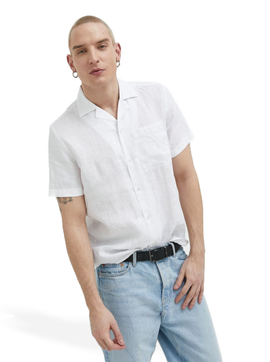 Skjorte BOSS regular Hvid | 50490761