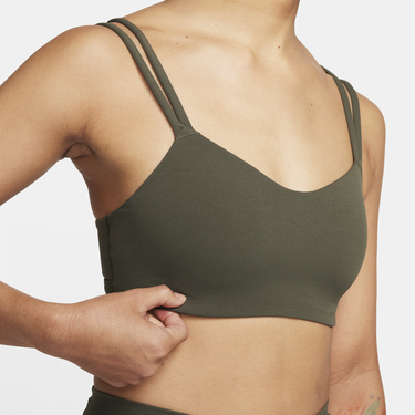 Bh Nike Alate Trace Bra Grøn | DO6608-325, 0