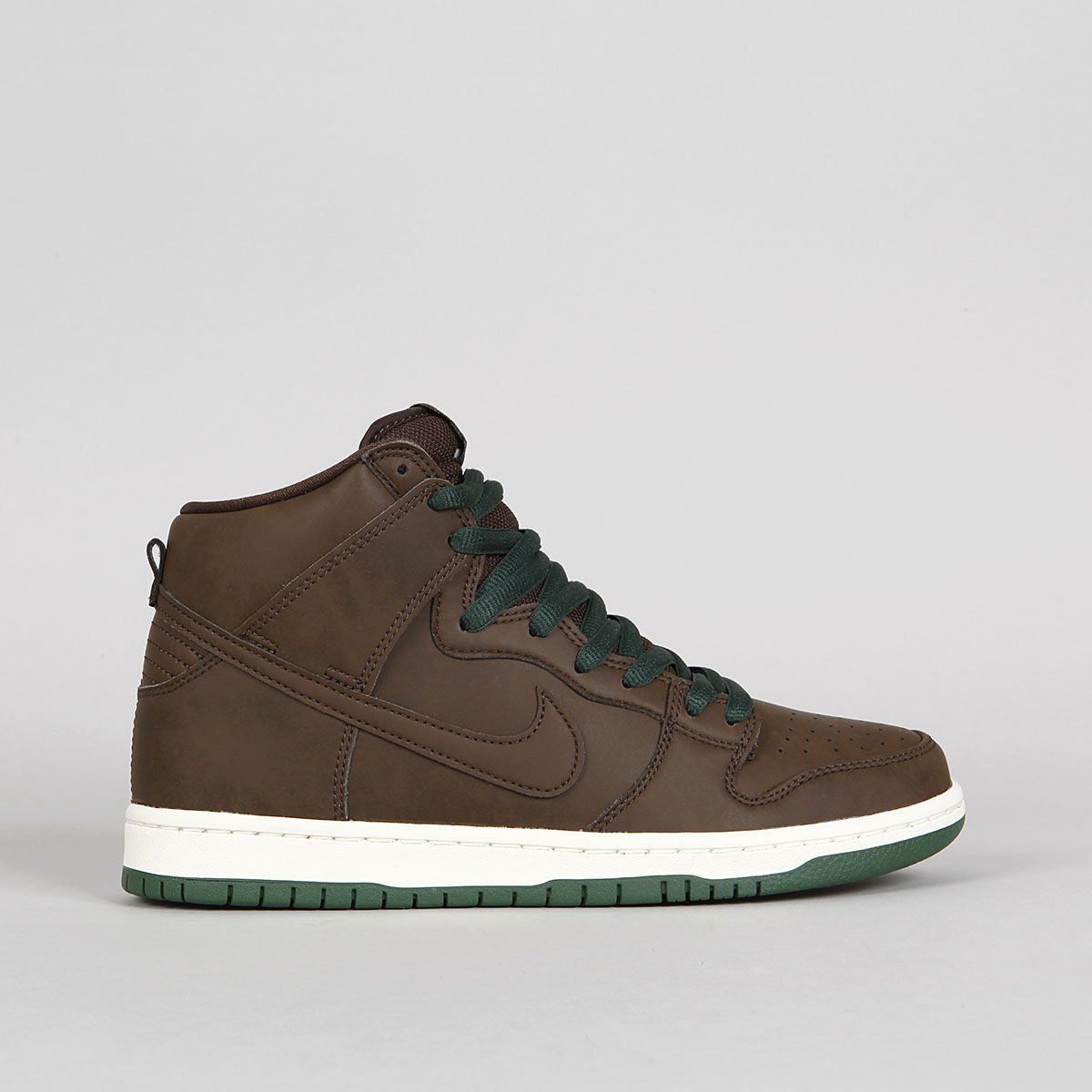 Sneakers og sko Nike SB Dunk High SB "Baroque Brown" Brun | CV1624-200, 1