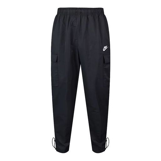 Cargo bukser Nike Sportswear Woven Players Pants Sort | CU4326-010, 0