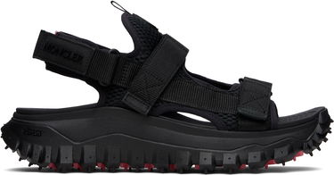 Sneakers og sko Moncler Moncler Trailgrip Vela Water-Repellent Sandals Sort | K109A4L00030M3808, 0