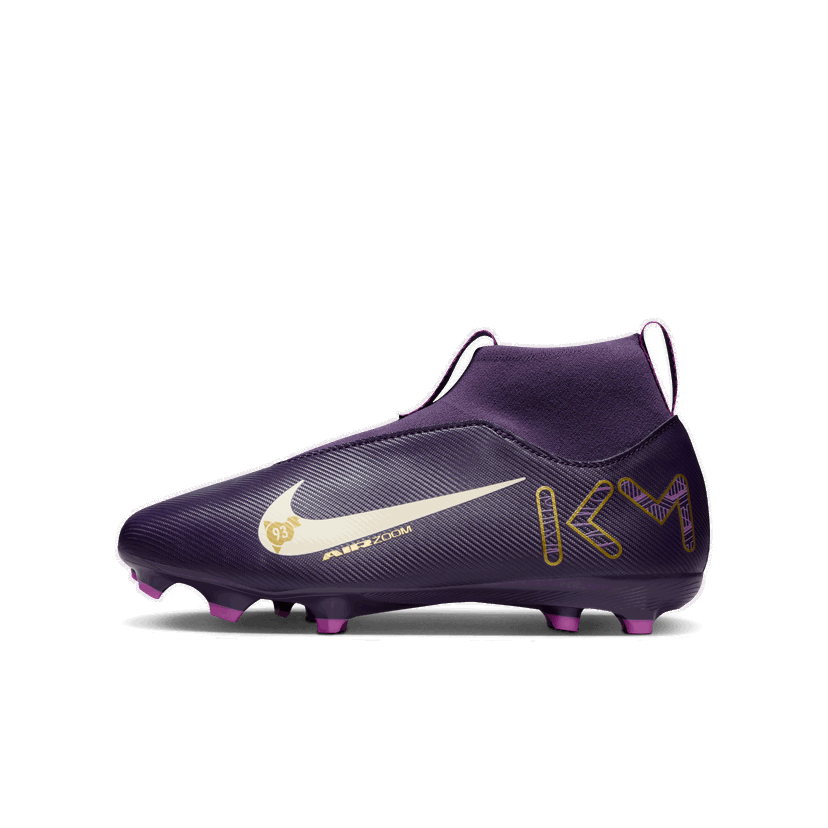 Sneakers og sko Nike Jr. Mercurial Superfly 10 Academy "Kylian Mbappé" MG Lilla | HF3417-500