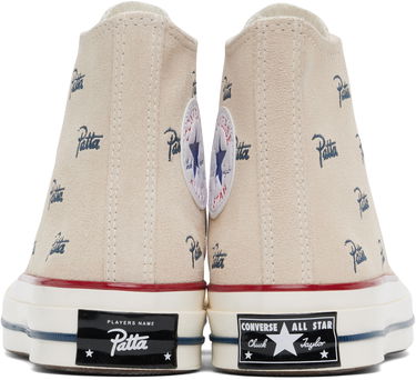 Sneakers og sko Converse Chuck 70 Hi Mini Logo Beige | A12831C, 2