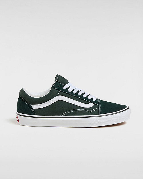 Sneakers og sko Vans VANS Old Skool, Size 34.5 Grøn | VN000D7ZPRM, 0