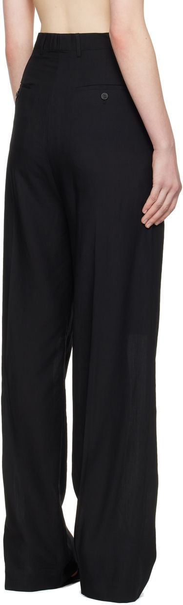 Bukser Rick Owens Rick Owens Hollywood Mastadon Trousers Sort | RP01E7352 WG, 2