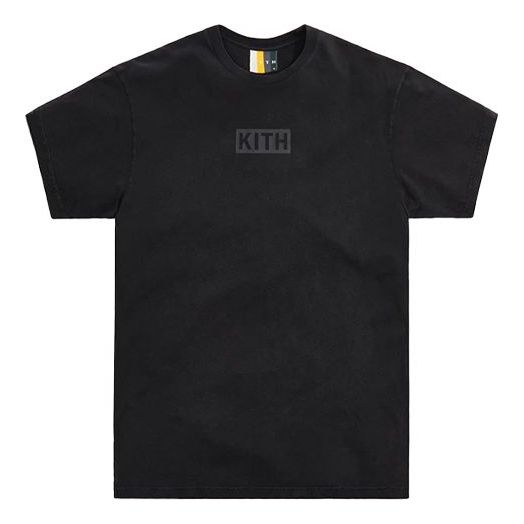 T-shirt KITH Triple Box Logo Tee Sort | KH030097-001