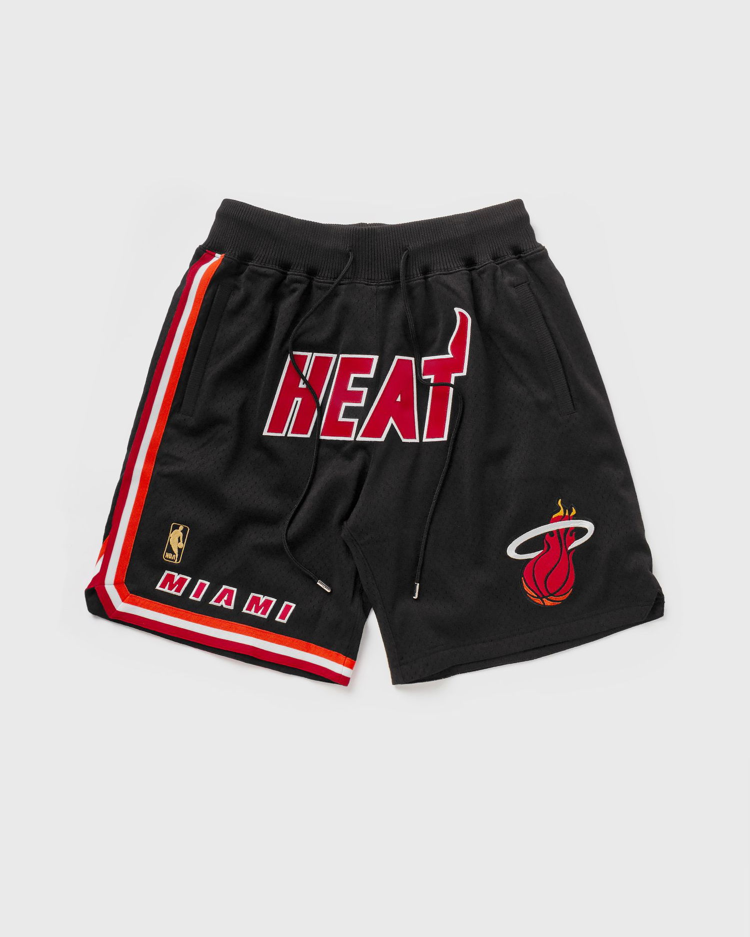 Shorts Mitchell & Ness JUST DON MIAMI HEAT Mesh Basketball Shorts Sort | SHORDL20006-MHEBLCK96, 1
