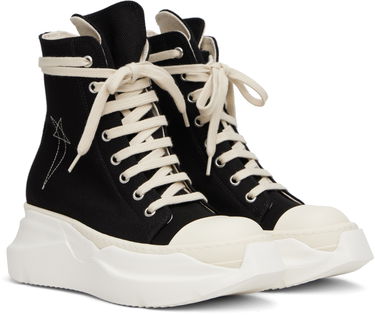 Sneakers og sko Rick Owens Rick Owens DRKSHDW Hollywood Abstract High-Tops Sort | DS01E3840 DOEM9, 3