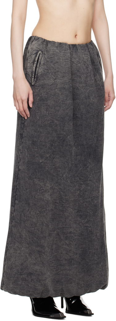 Nederdel Diesel O-Tulip Maxi Skirt Grå | A16524 0EGBV, 1