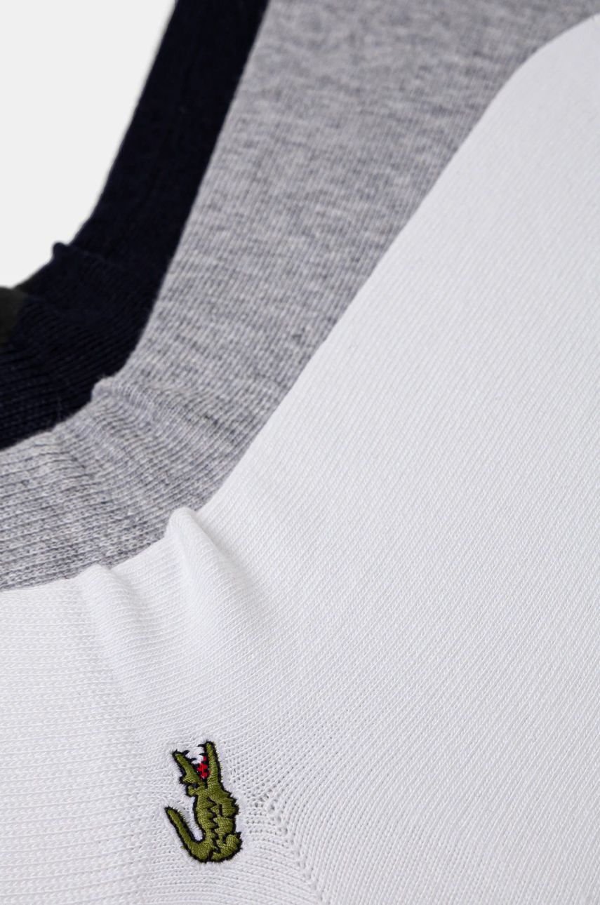 Sokker Lacoste Ankle Socks 3-pack Flerfarvet | RA2917, 1