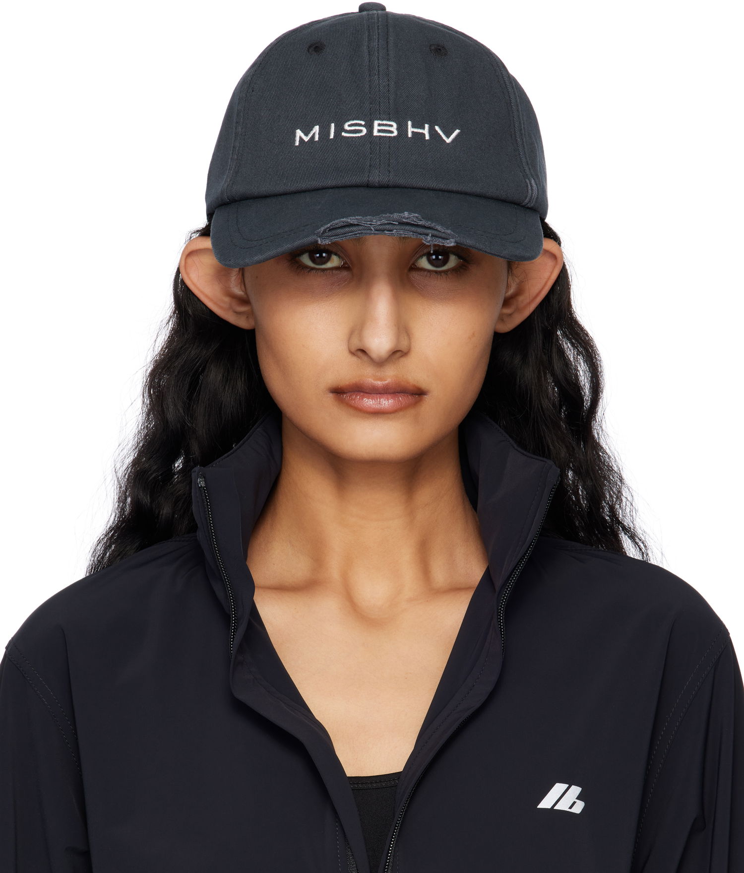 Kasket MISBHV MISBHV 2010 London Distressed Baseball Cap Sort | 250A508, 0