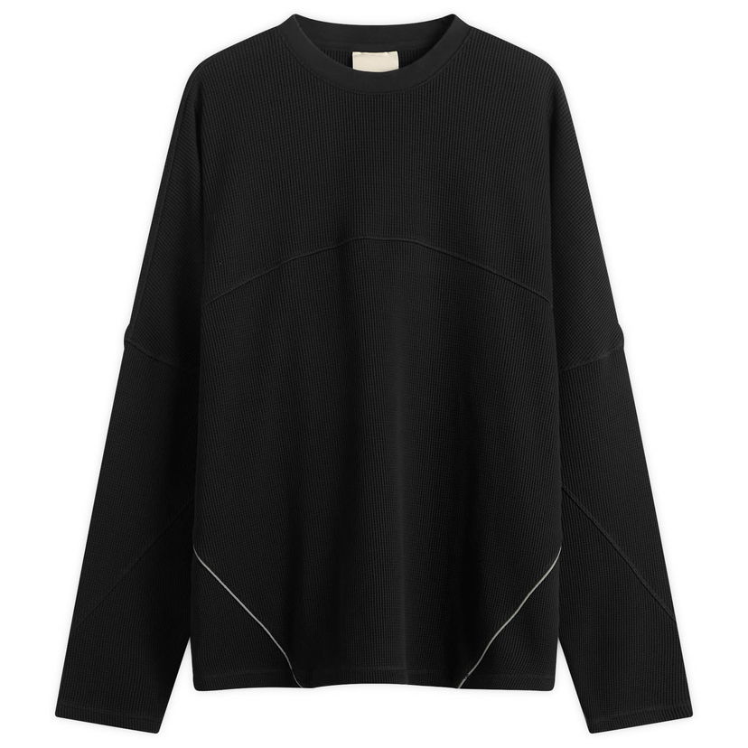 T-shirt adidas Originals OG LA Long Sleeve T-Shirt, Size Small Sort | KA9335