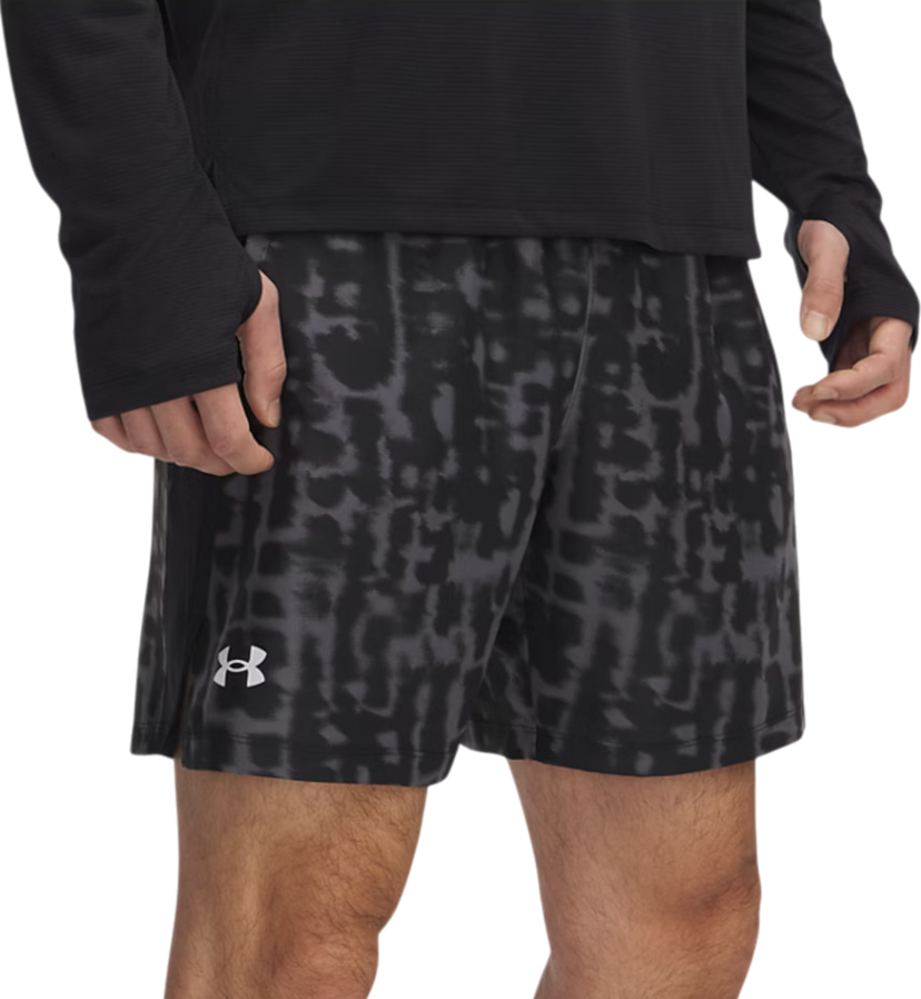 Shorts Under Armour Under Armour UA Launch 7'' Print Shorts Sort | 1382621-025