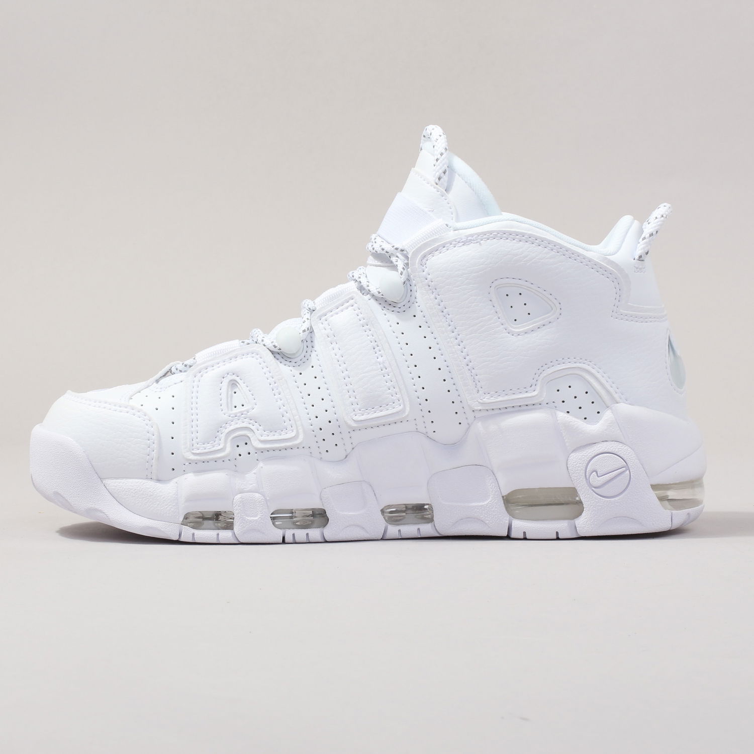 Sneakers og sko Nike Air More Uptempo "Triple White" Hvid | 921948-100, 0