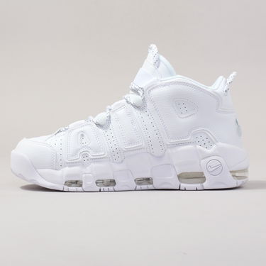 Sneakers og sko Nike Air More Uptempo "Triple White" Hvid | 921948-100, 0