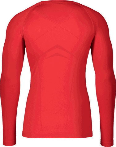 T-shirt Odlo Odlo Performance Warm Underwear Long Sleeve Shirt Rød | 197462-36100, 2