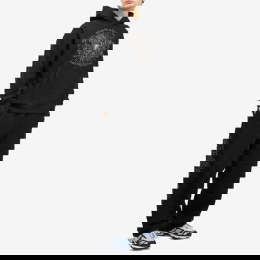 Joggingbukser BILLIONAIRE BOYS CLUB Script Logo Chainstitch Wide Leg Sweatpants Sort | B24418-BLK, 4