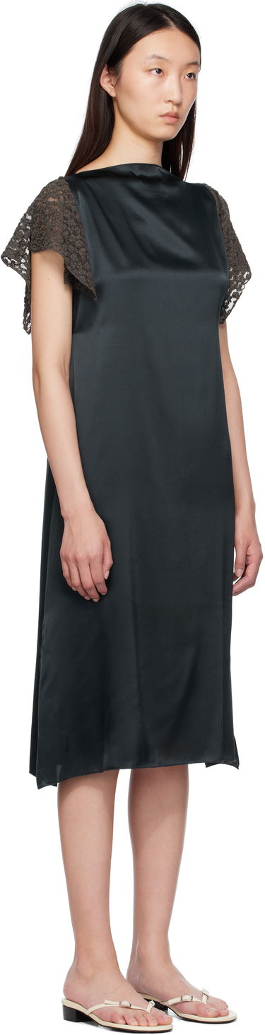 Kjole Baserange Baserange Olin Midi Dress Grøn | DROL-SS-SU25, 1