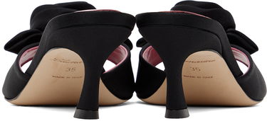 Tilbehør Blumarine Blumarine Juliet 125 Heeled Sandals Sort | 6A4515T038022222, 1