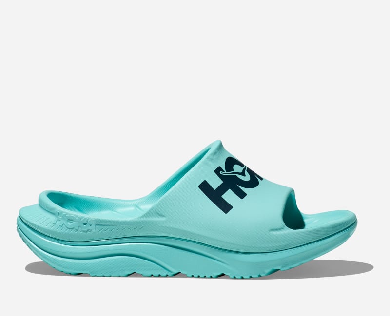 Sneakers og sko Hoka One One Ora Slide Turkis | 1155154-CSK, 0