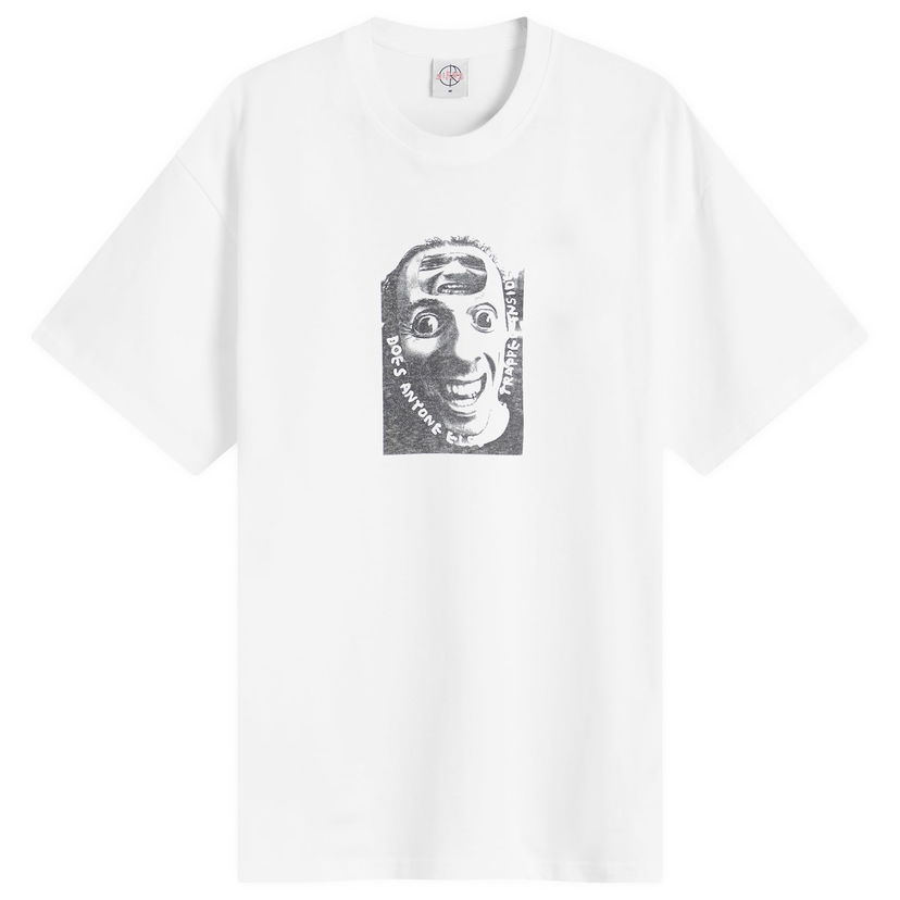 T-shirt Polar Skate Co. Trapped Inside T-Shirt Hvid | PSC-F24-26