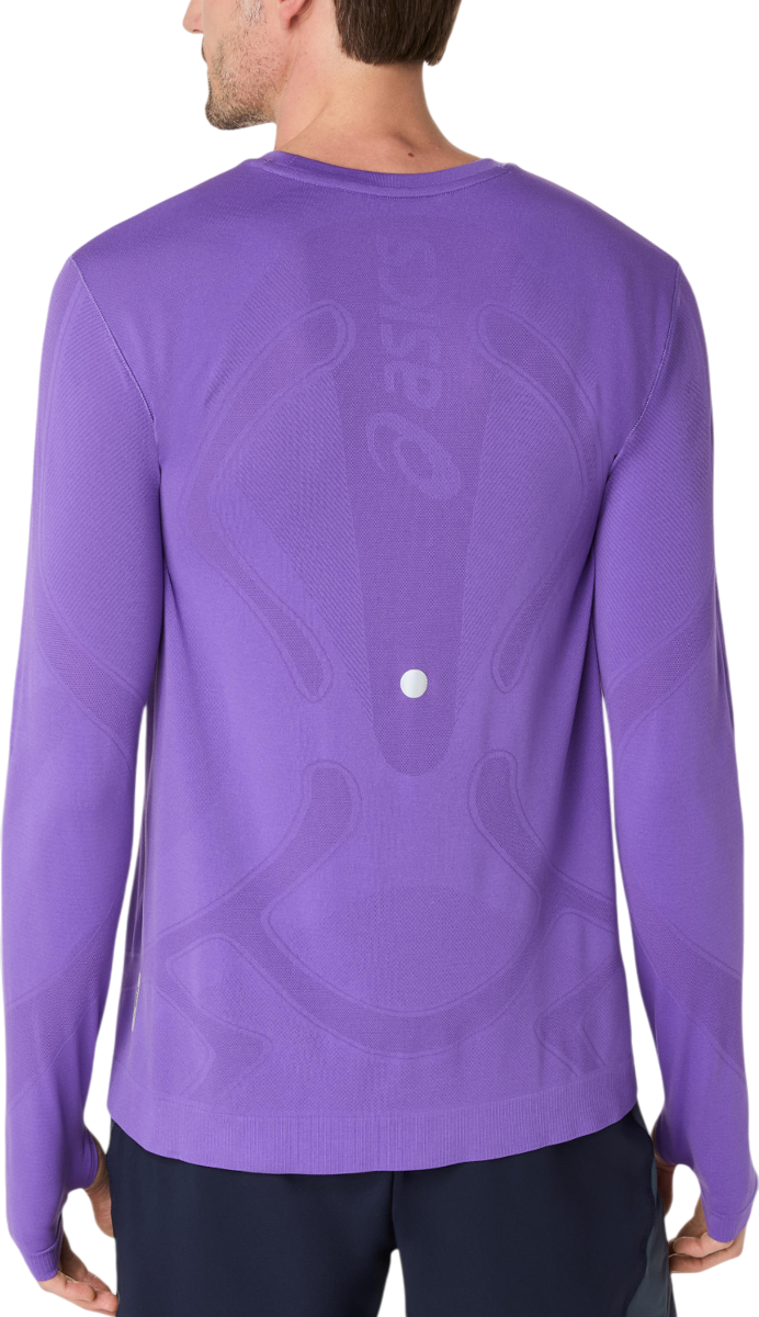 T-shirt Asics ASICS Road Seamless Long Sleeve Top Lilla | 2011d356-500, 1