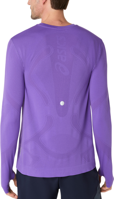 T-shirt Asics ASICS Road Seamless Long Sleeve Top Lilla | 2011d356-500, 1