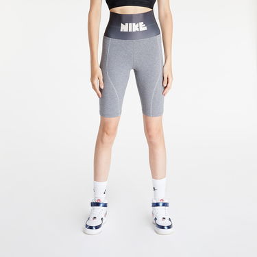 Shorts Nike Circa High-Rise Bike Shorts Grå | DM6777-254, 0