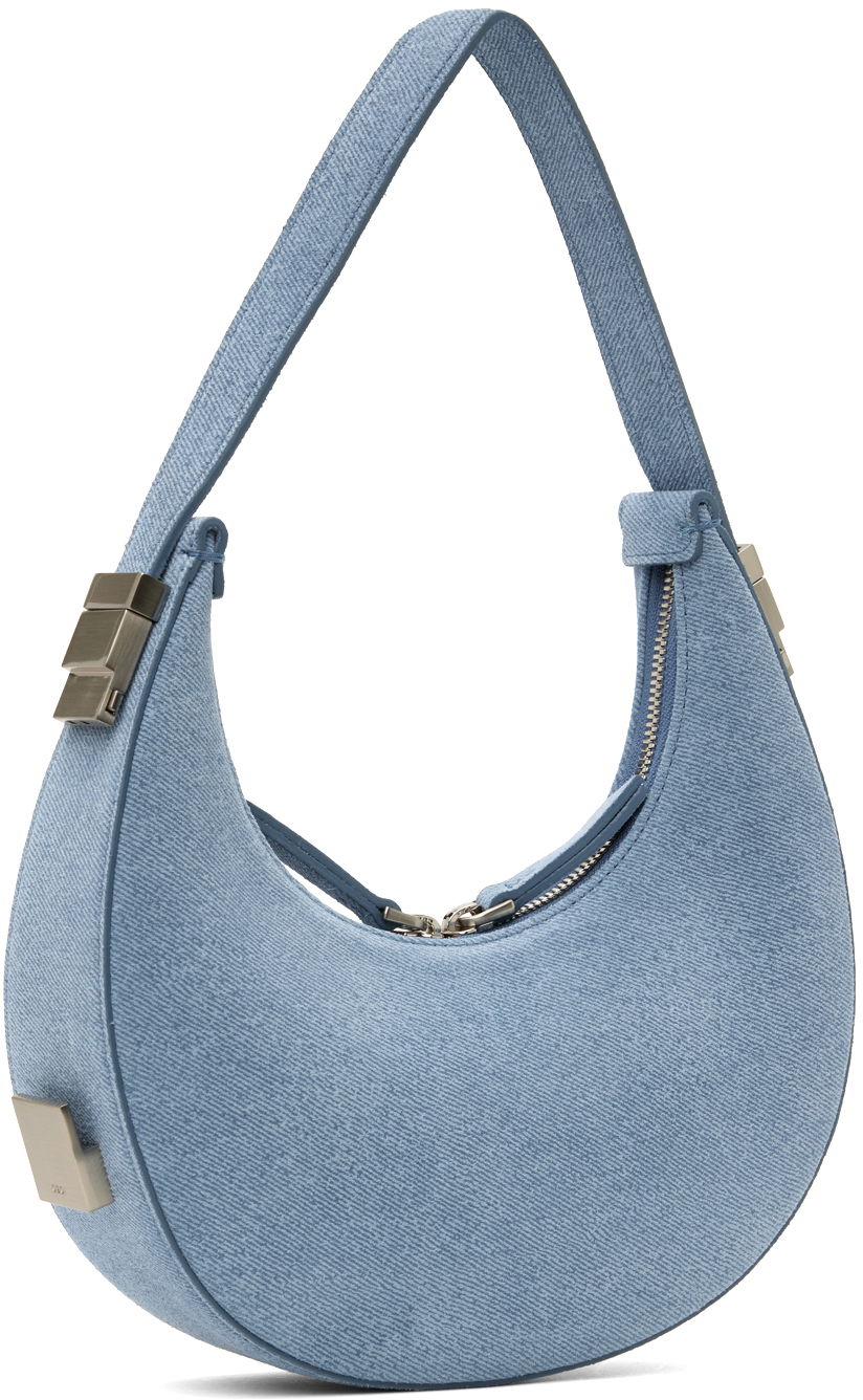 Håndtaske OSOI Mini Denim Shoulder Bag Blå | 22FB030-101-10, 1