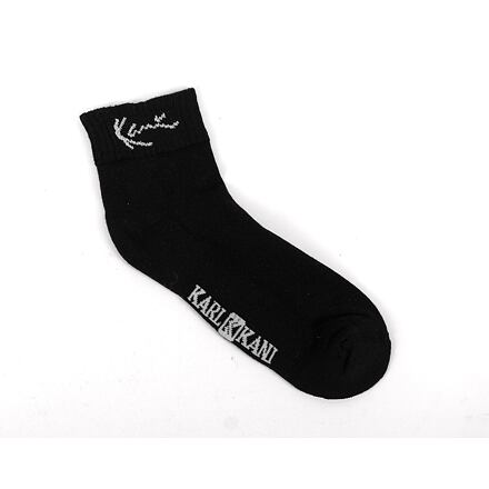Sokker Karl Kani Karl Kani Signature Ankle Socks 3-Pack Sort | KK3002040, 1