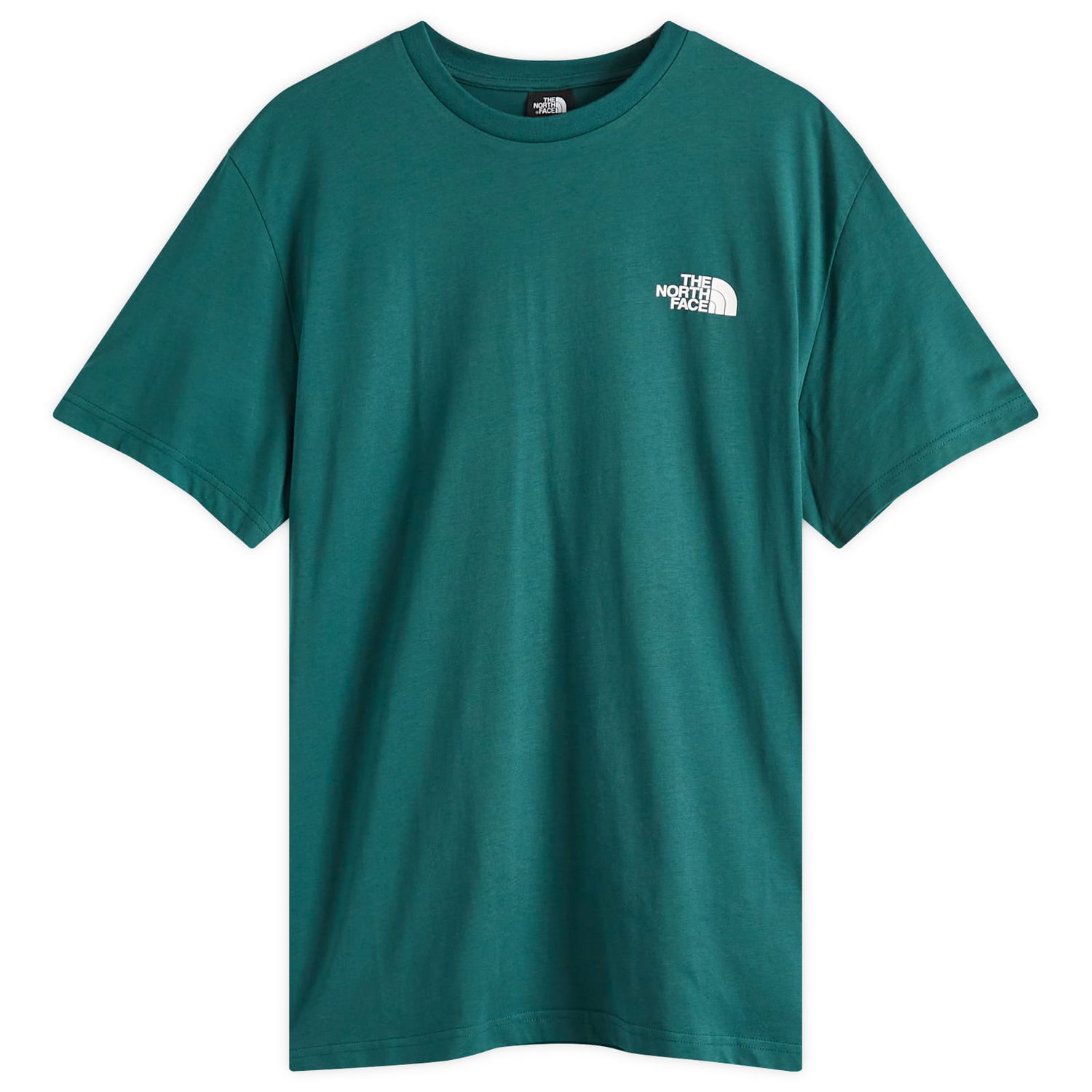 T-shirt The North Face Simple Dome T-Shirt Size X-Small Grøn | NF0A87NG6GI, 0