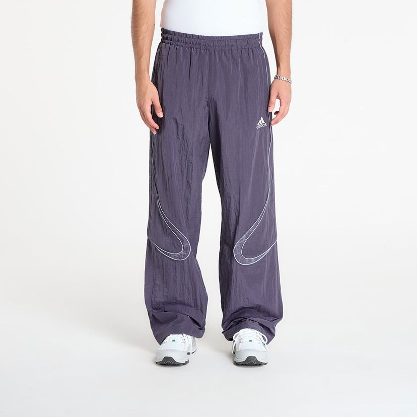 Joggingbukser adidas Originals Adilenium Season 4 Teamgeist Tracksuit Bottoms Lilla | KF8520