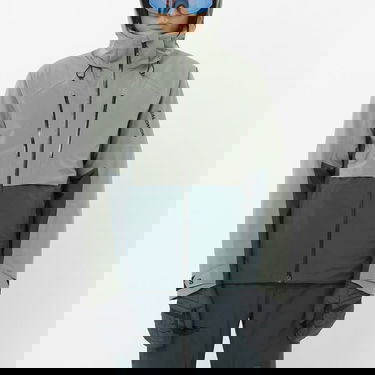 Jakke Salomon Brilliant Ski Jacket Flerfarvet | LC2635200, 0