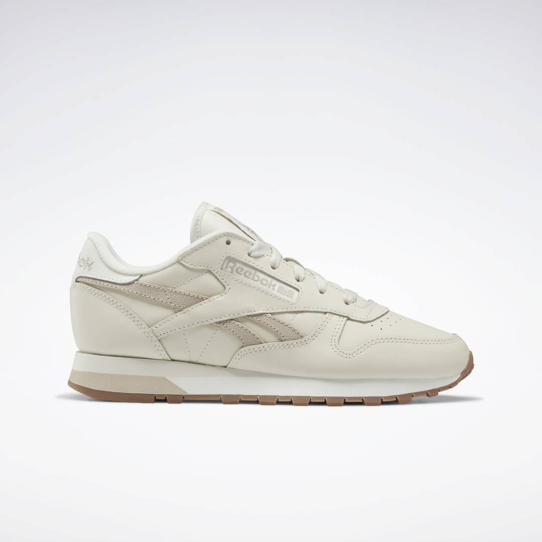Sneakers og sko Reebok Classic Leather Beige | HQ2233, 0