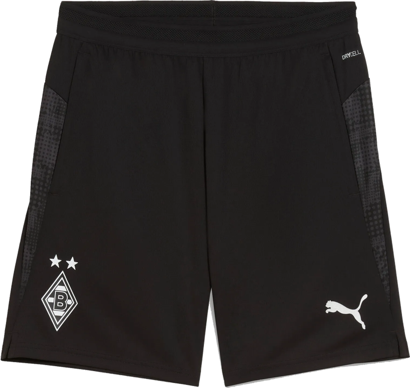 Shorts Puma Borussia Mönchengladbach Training Shorts with Pockets 2025/26 Sort | 781475-07