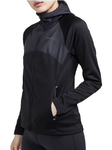 Vindjakke Craft Jacket ADV Essence Jersey Sort | 1912467-999000