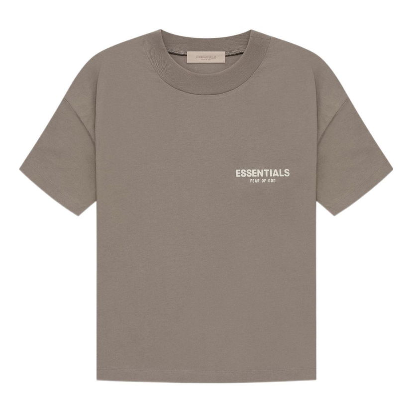 T-shirt Fear of God Essentials Tee Brun | FOG-SS22-562