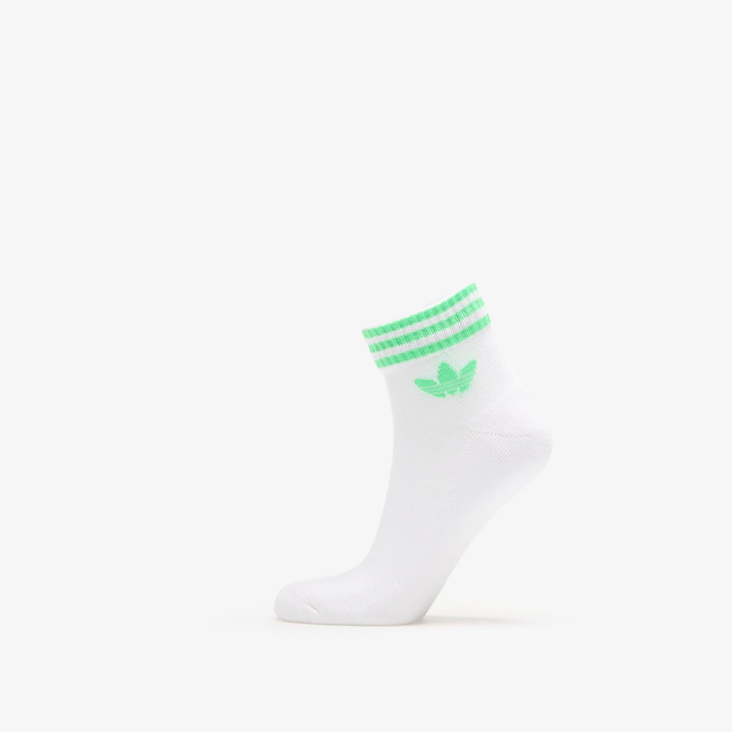 Sokker adidas Performance 3-Stripes Ankle Socks - 3 Pairs Hvid | JV7439, 1