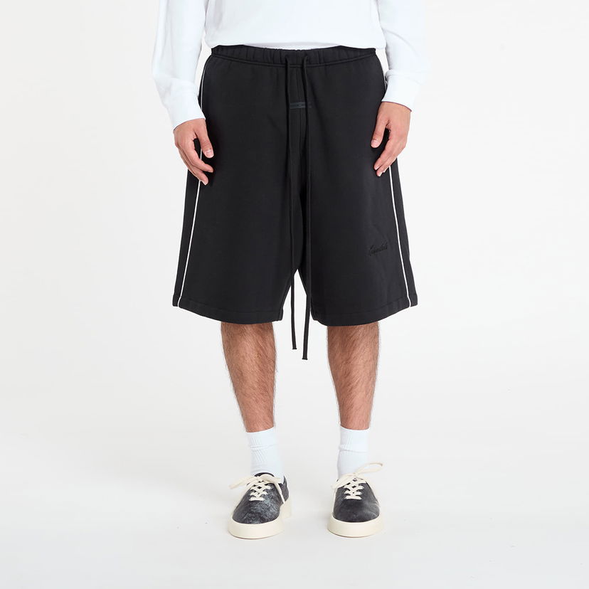 Shorts Fear of God Fear of God Essentials Relaxed Sweatshorts With Piping Sort | 160SP254550F-378